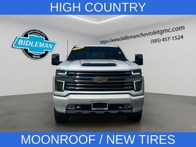 2022 Chevrolet Silverado 3500HD High Country Z71