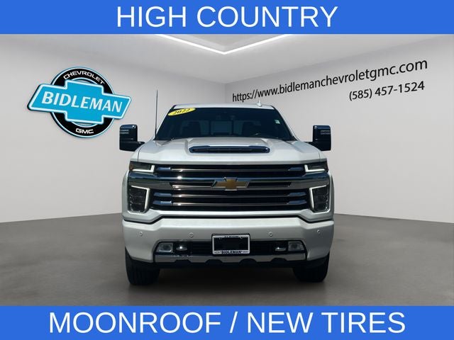 2022 Chevrolet Silverado 3500HD High Country Z71