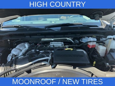 2022 Chevrolet Silverado 3500HD High Country Z71