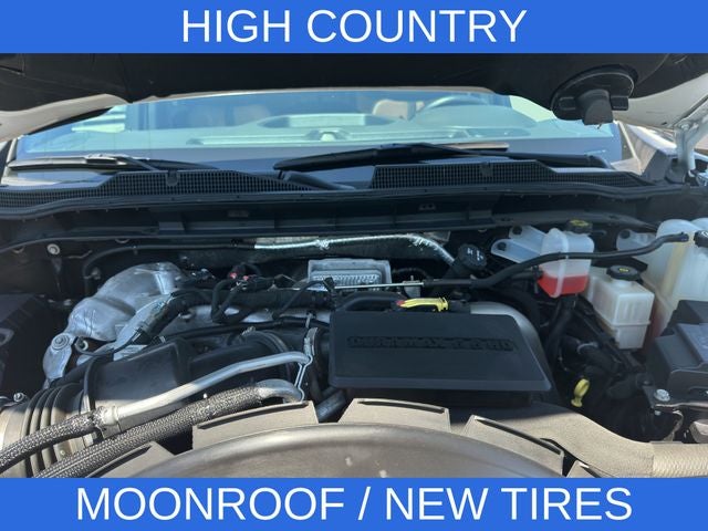 2022 Chevrolet Silverado 3500HD High Country Z71