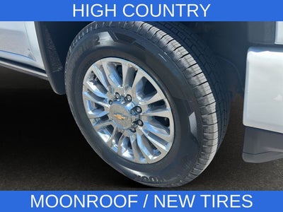 2022 Chevrolet Silverado 3500HD High Country Z71