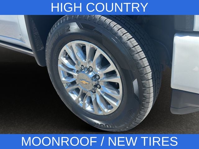 2022 Chevrolet Silverado 3500HD High Country Z71