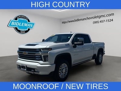 2022 Chevrolet Silverado 3500HD High Country Z71