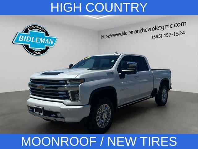 2022 Chevrolet Silverado 3500HD High Country Z71