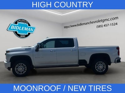 2022 Chevrolet Silverado 3500HD High Country Z71