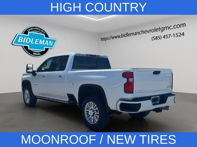 2022 Chevrolet Silverado 3500HD High Country Z71