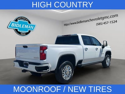 2022 Chevrolet Silverado 3500HD High Country Z71