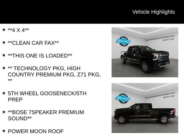 2024 Chevrolet Silverado 3500HD High Country Z71
