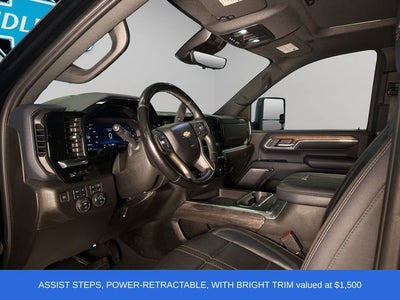 2024 Chevrolet Silverado 3500HD High Country Z71
