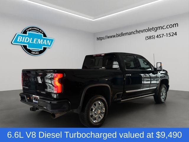 2024 Chevrolet Silverado 3500HD High Country Z71