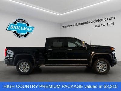 2024 Chevrolet Silverado 3500HD High Country Z71