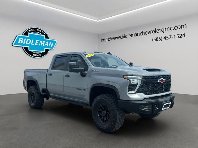 2024 Chevrolet Silverado 2500HD ZR2 BISON EDITION