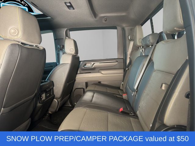 2024 Chevrolet Silverado 2500HD ZR2 BISON EDITION