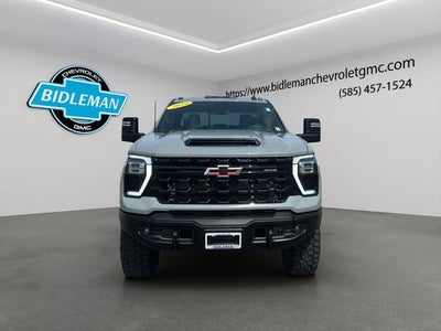 2024 Chevrolet Silverado 2500HD ZR2 BISON EDITION