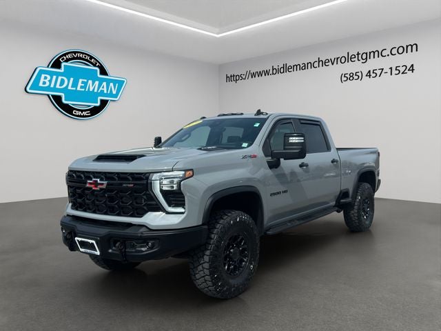 2024 Chevrolet Silverado 2500HD ZR2 BISON EDITION