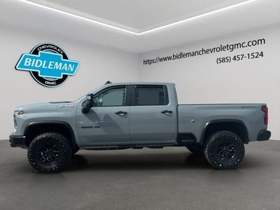 2024 Chevrolet Silverado 2500HD ZR2 BISON EDITION