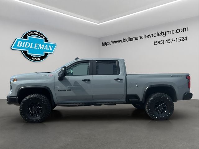 2024 Chevrolet Silverado 2500HD ZR2 BISON EDITION