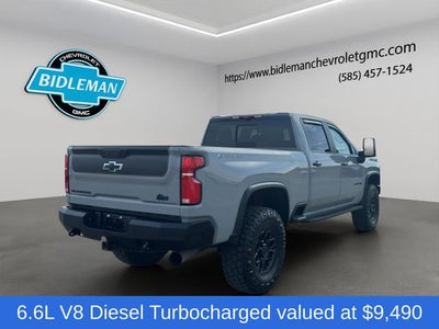 2024 Chevrolet Silverado 2500HD ZR2 BISON EDITION