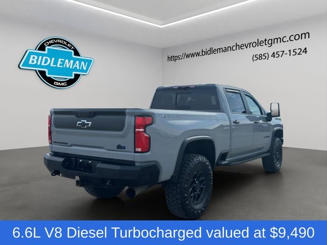 2024 Chevrolet Silverado 2500HD ZR2 BISON EDITION