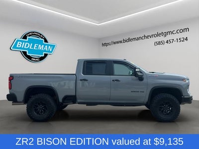 2024 Chevrolet Silverado 2500HD ZR2 BISON EDITION