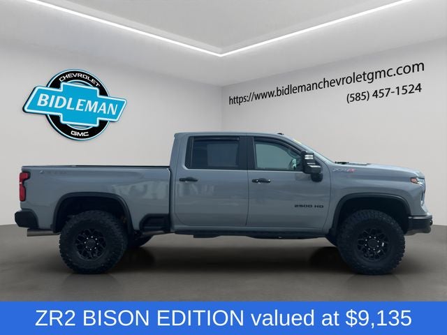 2024 Chevrolet Silverado 2500HD ZR2 BISON EDITION