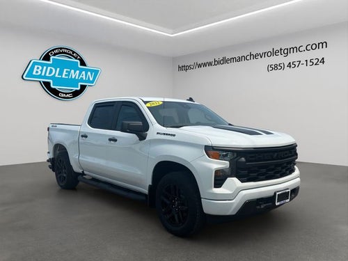 2022 Chevrolet Silverado 1500 Custom Rally Edition