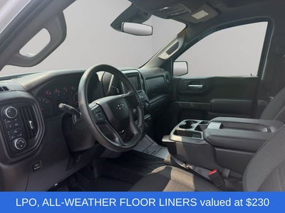 2022 Chevrolet Silverado 1500 Custom Rally Edition