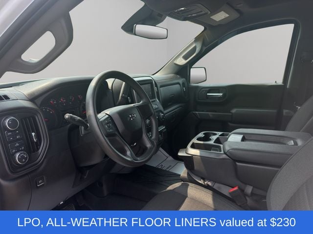 2022 Chevrolet Silverado 1500 Custom Rally Edition