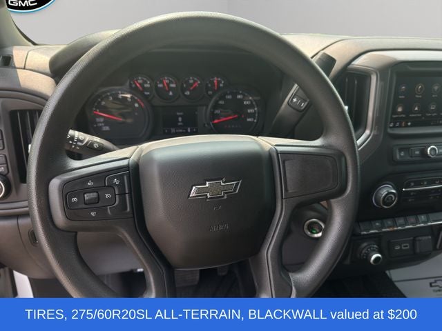 2022 Chevrolet Silverado 1500 Custom Rally Edition
