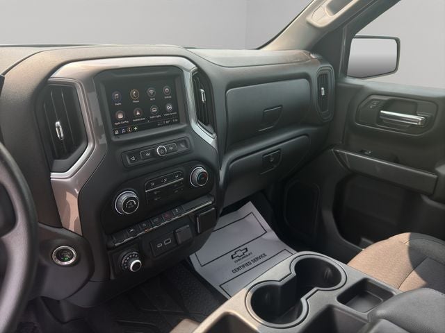 2022 Chevrolet Silverado 1500 Custom Rally Edition
