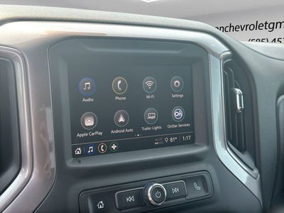 2022 Chevrolet Silverado 1500 Custom Rally Edition