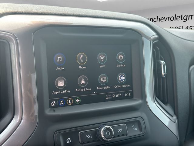 2022 Chevrolet Silverado 1500 Custom Rally Edition