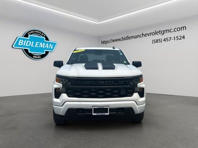 2022 Chevrolet Silverado 1500 Custom Rally Edition