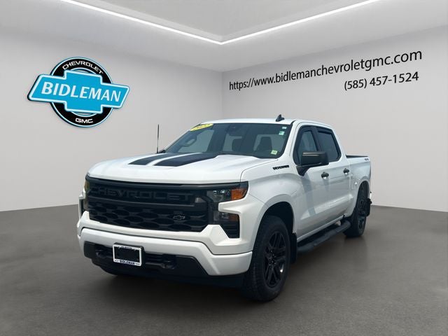 2022 Chevrolet Silverado 1500 Custom Rally Edition