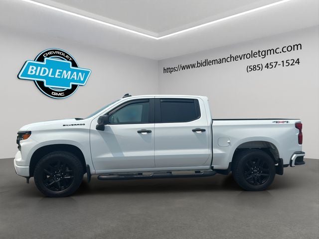 2022 Chevrolet Silverado 1500 Custom Rally Edition