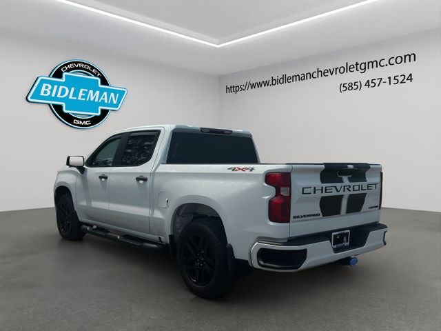 2022 Chevrolet Silverado 1500 Custom Rally Edition