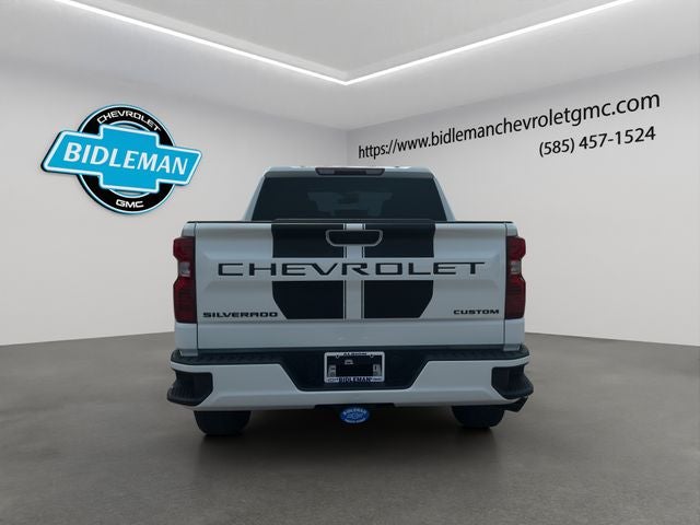 2022 Chevrolet Silverado 1500 Custom Rally Edition
