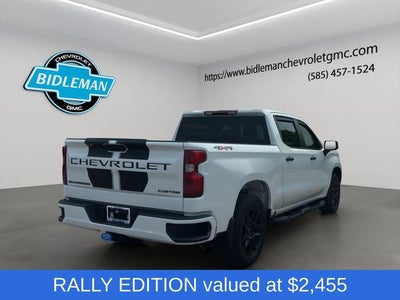 2022 Chevrolet Silverado 1500 Custom Rally Edition
