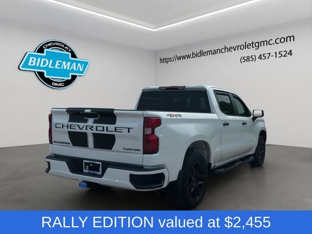 2022 Chevrolet Silverado 1500 Custom Rally Edition