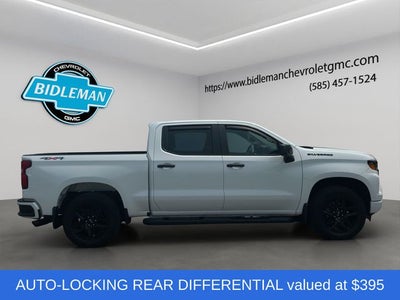 2022 Chevrolet Silverado 1500 Custom Rally Edition
