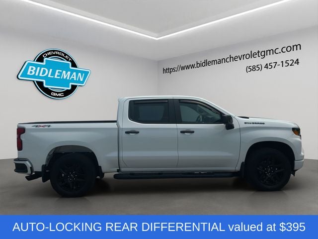 2022 Chevrolet Silverado 1500 Custom Rally Edition