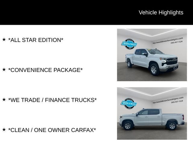 2023 Chevrolet Silverado 1500 LT All Star Edition