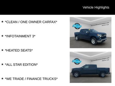 2023 Chevrolet Silverado 1500 LT