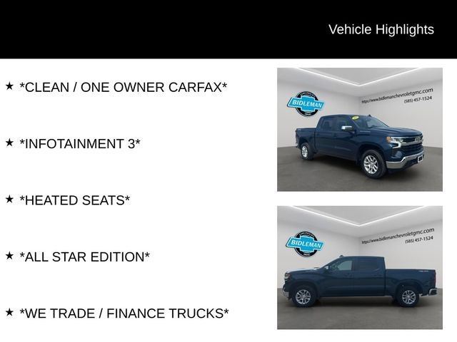 2023 Chevrolet Silverado 1500 LT