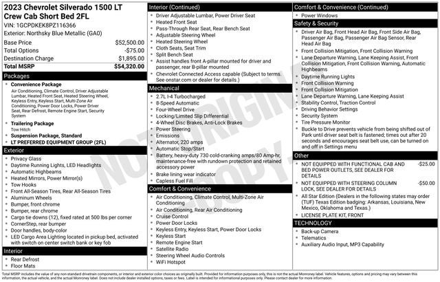 2023 Chevrolet Silverado 1500 LT