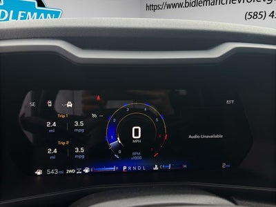 2026 Chevrolet Colorado Work Truck Bison Edition