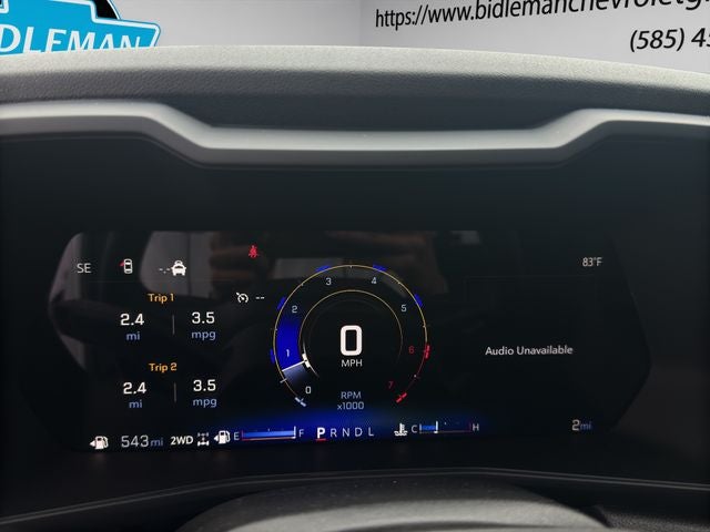 2026 Chevrolet Colorado Work Truck Bison Edition