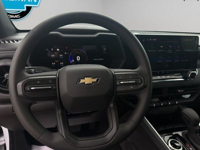 2026 Chevrolet Colorado Work Truck Bison Edition