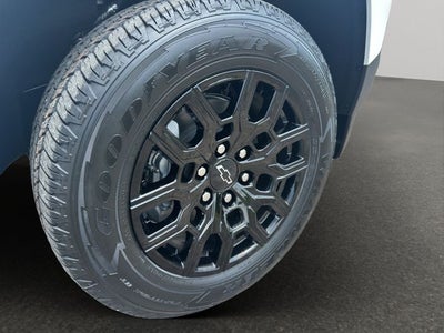 2026 Chevrolet Colorado Work Truck Bison Edition