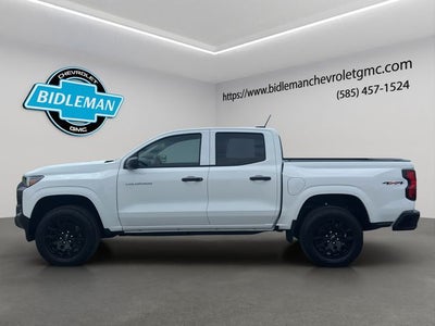 2026 Chevrolet Colorado Work Truck Bison Edition